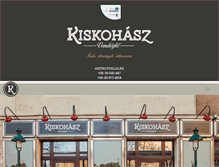 Tablet Screenshot of kiskohasz.hu